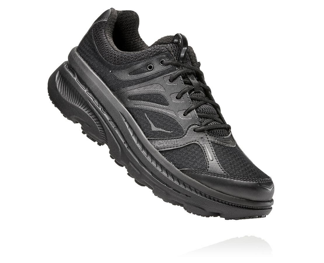 Hoka One One All Gender Hoka X Eg Bondi B Damen Straßenlaufschuhe Schwarz | (DE-0392NIVMU)